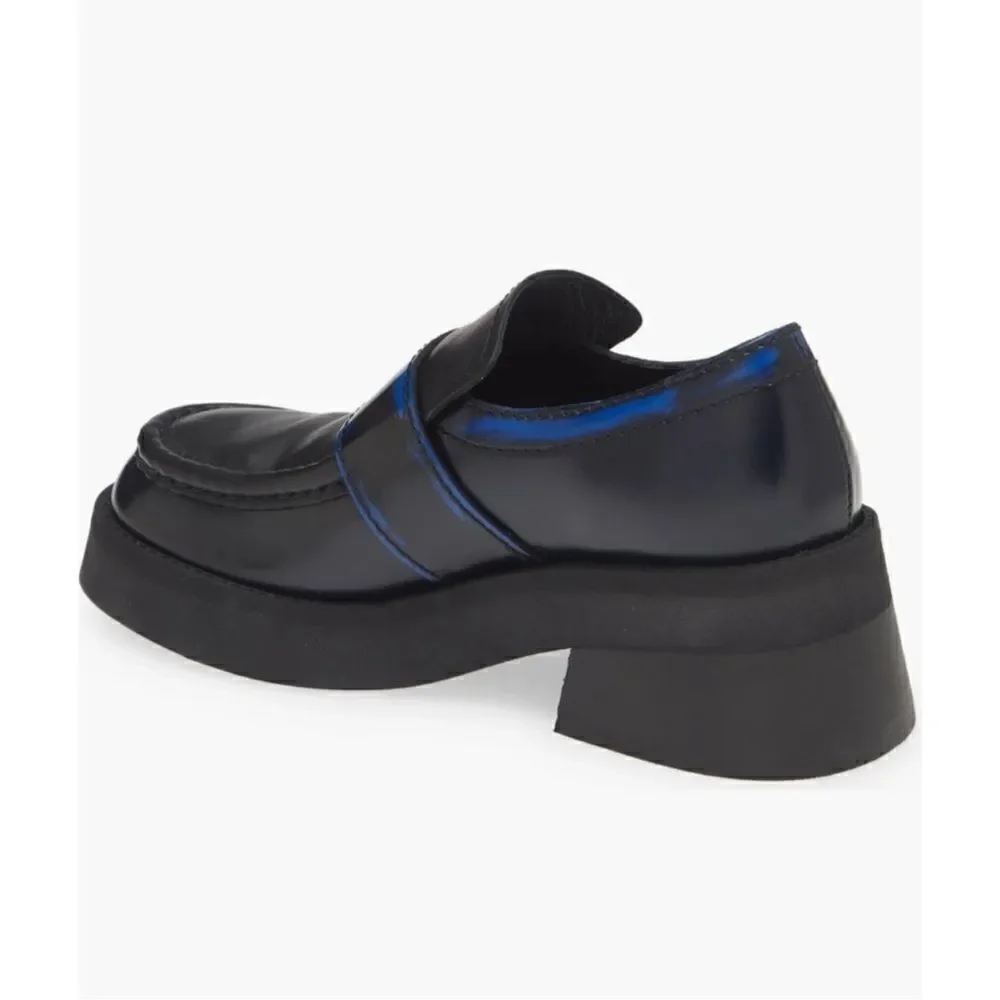 E8 BY MIISTA Lib Moc Toe Loafer